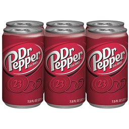 DR PEPPER 6 PACK [1 ea]