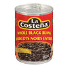La COSTENA WHOLE BLACK BEANS [528.3 ml]