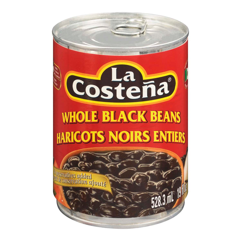 La COSTENA WHOLE BLACK BEANS [528.3 ml]