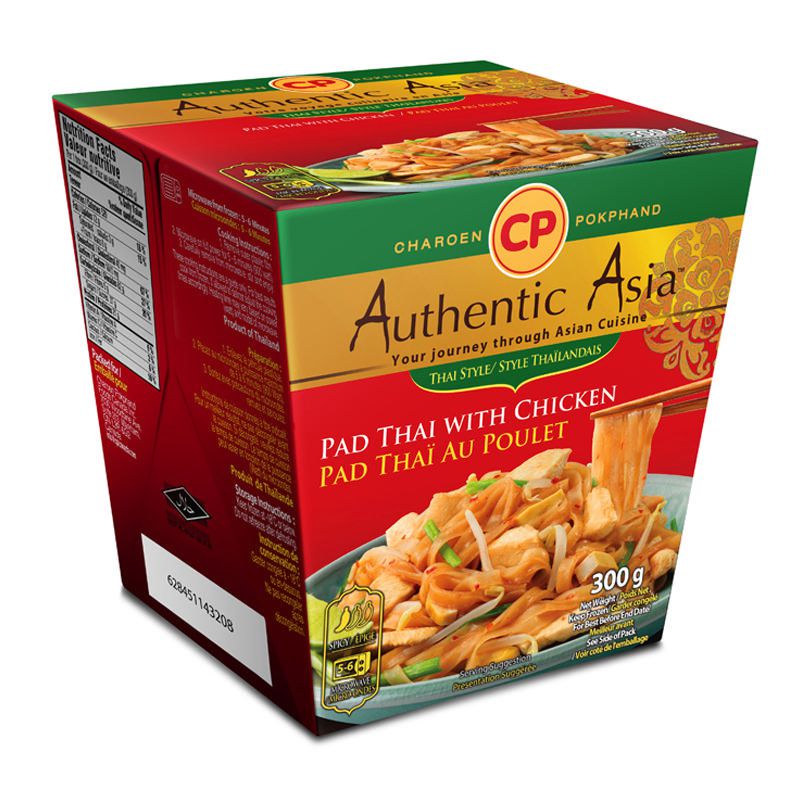 AUTHENTIC ASIA PAD THAI CHICKE [300 g]