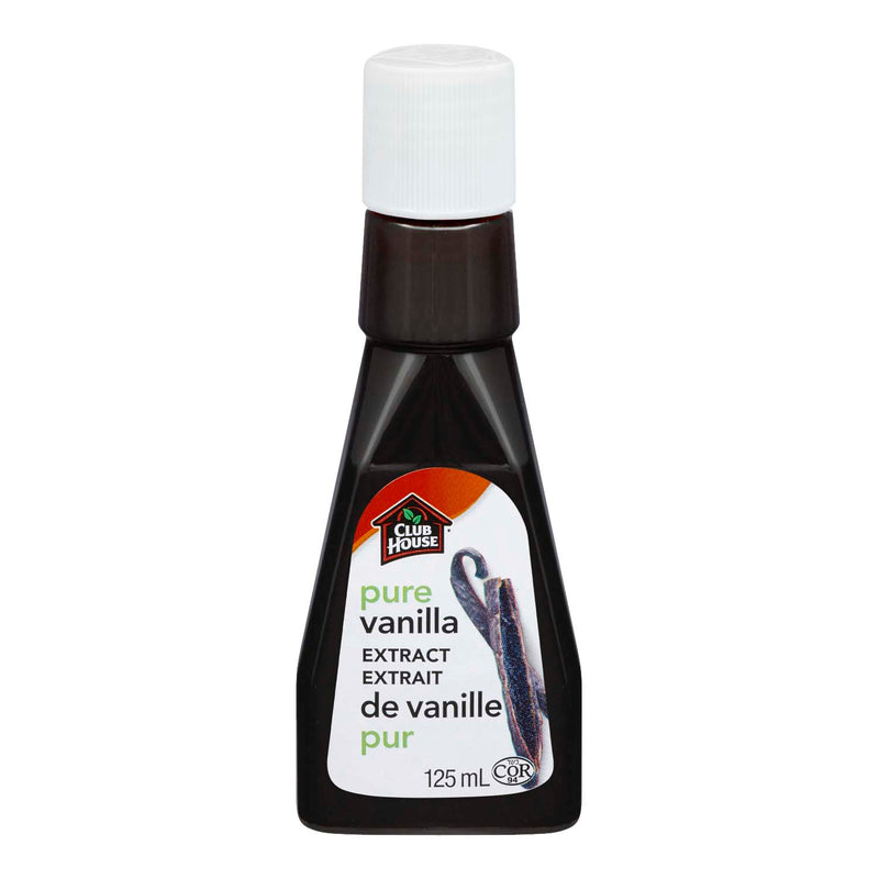 CLUB HOUSE PURE VANILLA EXT [125 ml]