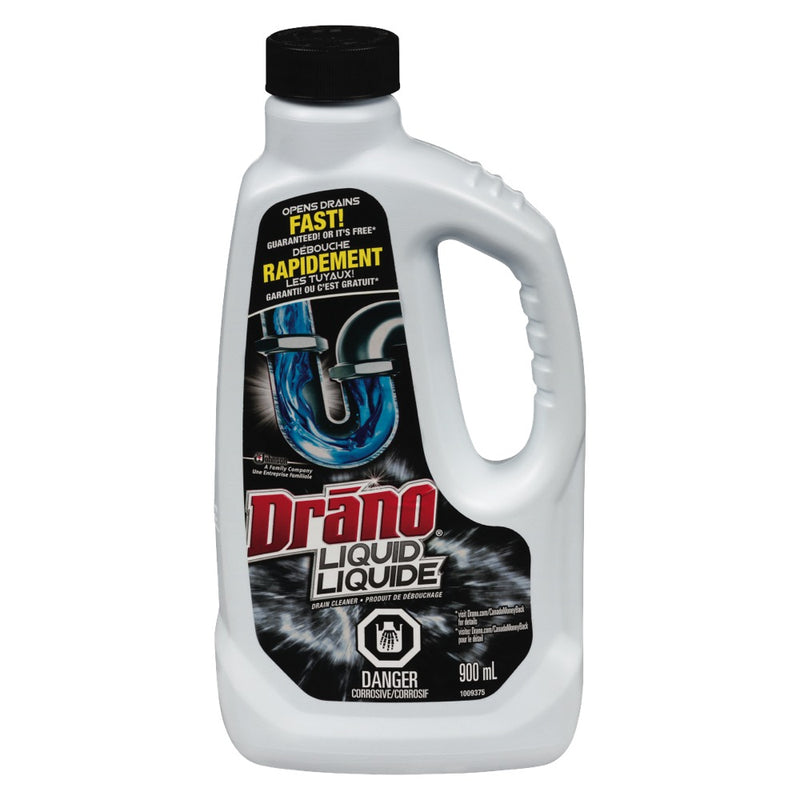 DRANO DRAIN CLEANER [900 ml]
