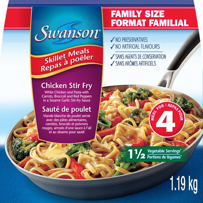 SWANSON SKILLET MEALS STIR FRY [1.19 kg]