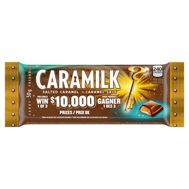 SALTED CARAMILK BARS [1 pkg]