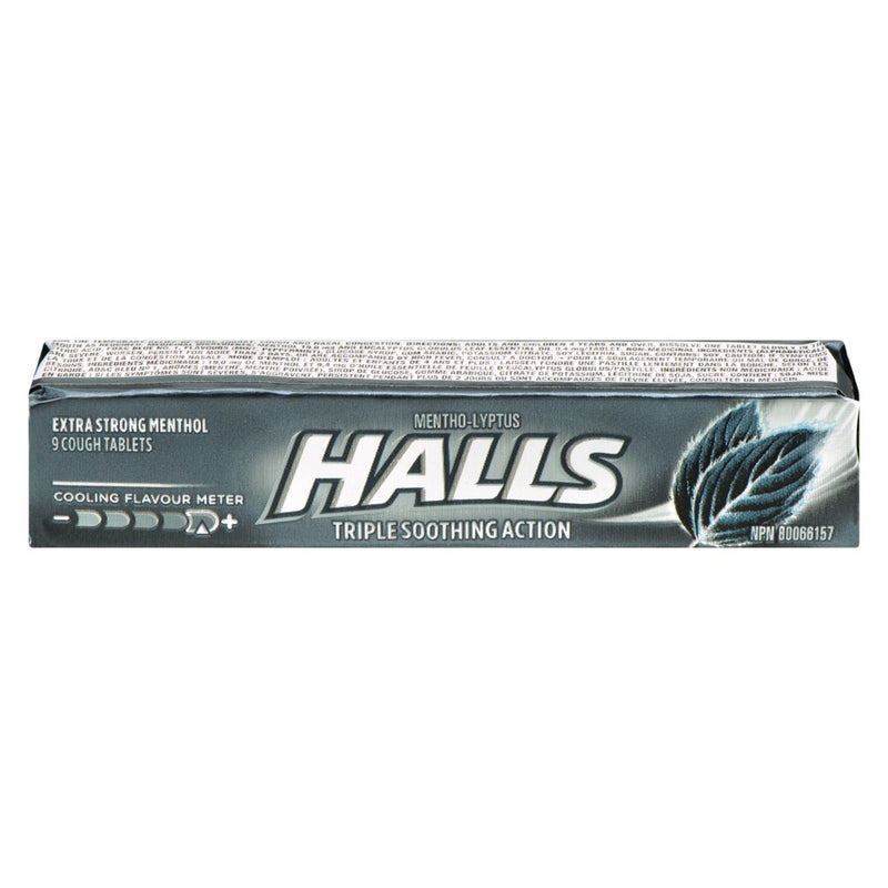 HALLS EXTRA STRONG [1 ea]