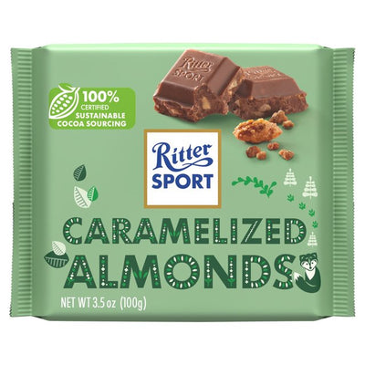 RITTER SP CARAMEL ALMOND [100 g]