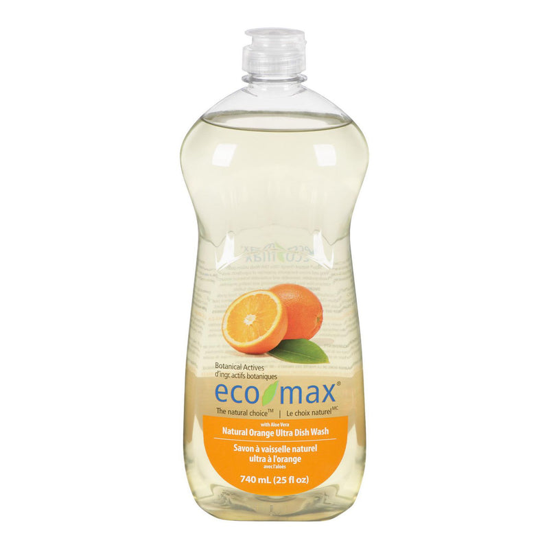 ECO MAX ORANGE DISH SOAP [740 ml]
