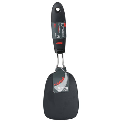Oxo Flexible Nylon Black Turner, 1 turner