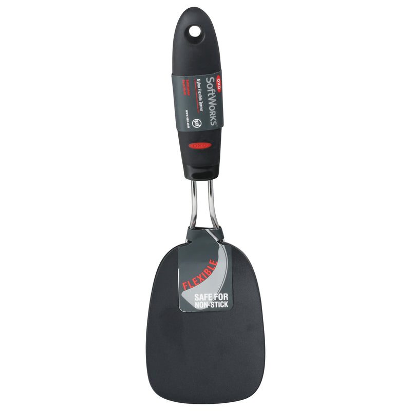 Oxo Flexible Nylon Black Turner, 1 turner