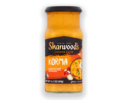 SHARWOODS KORMA SAUCE [395 ml]