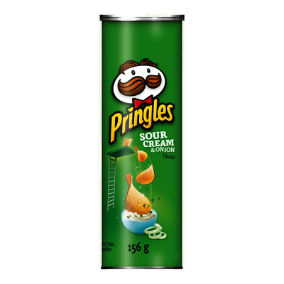 PRINGLES SOUR CREAM & ONION [148 g]