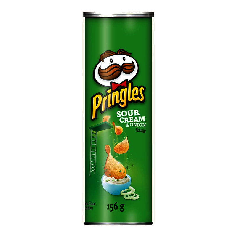 PRINGLES SOUR CREAM & ONION [148 g]