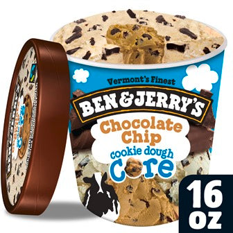 B&J CORE CHOC CHIP COOKIE DO [473 ml]