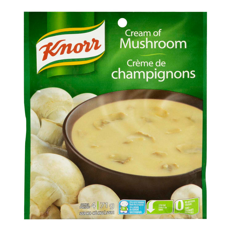 KNOR CREAM OF MUSHROOM SOUP [71 g]