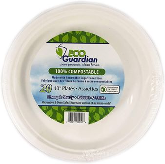 ECO GUARDIAN 10  PLATE [20 pkg]