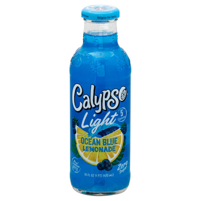 CALYPSO BLUE LEMON ZERO SUGAR [473 ml]
