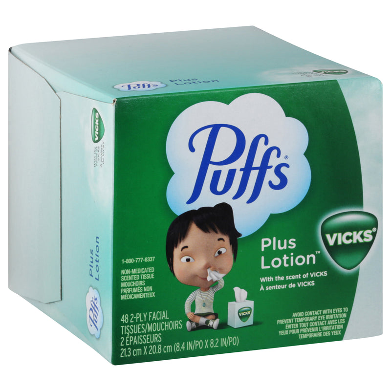 PUFFS WITH VICKS LOTION [1 un]