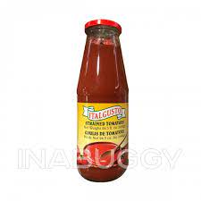 ITALGUSTO STRAINED TOMATOES [690 g] - 2 for $5.00