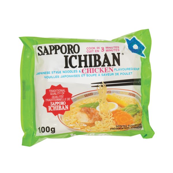 SAPPORO CHICKEN NOODLE [100 g]