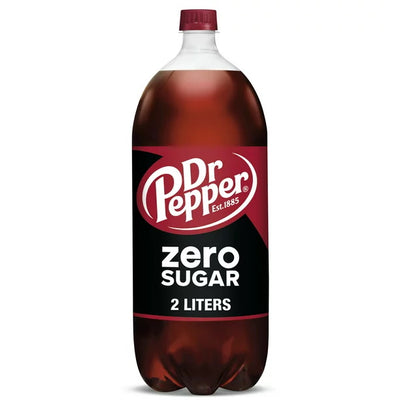DR PEPPER ZERO SUGAR [2 ltr]