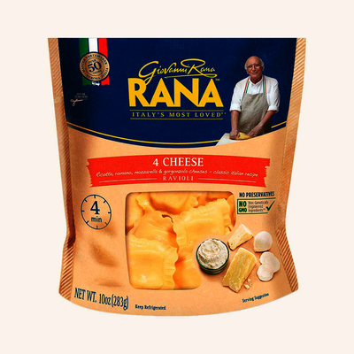 RANA 4 CHEESE RAVIOLI [300 g]