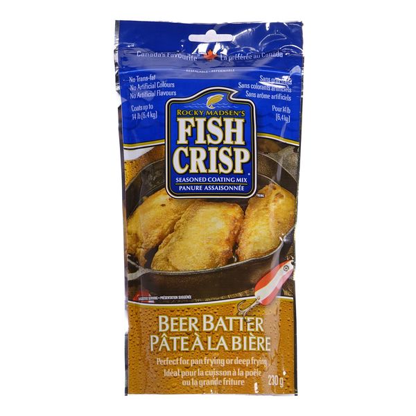 FISH CRISP BEER BATTER MIX [230 g]