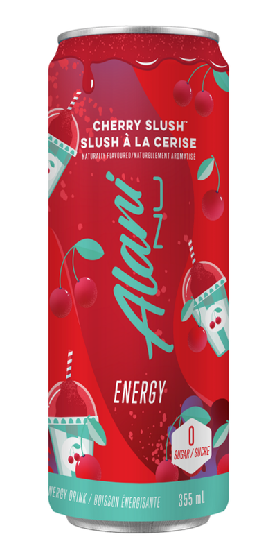 ALANI NU ENERGY CHERRY SLUSH [355 ml]