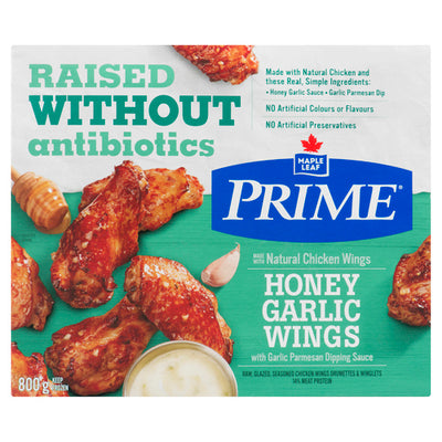 ML PRIME HONEY GARLIC WINGS [695 g]