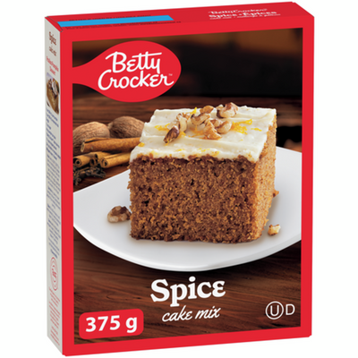 BETTY CROCKER SPICE CAKE [375 g]