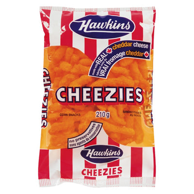 HAWKINS CHEEZIES [210 gr]