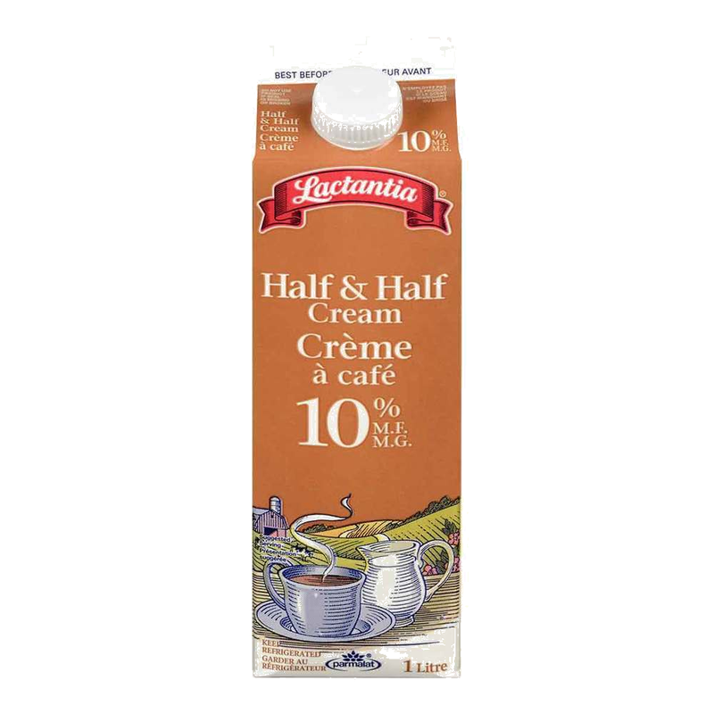 LACTANTIA HALF & HALF CREAM [1 lt]