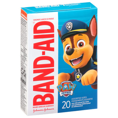 BAND AID PAW PATROL [20 pkg]
