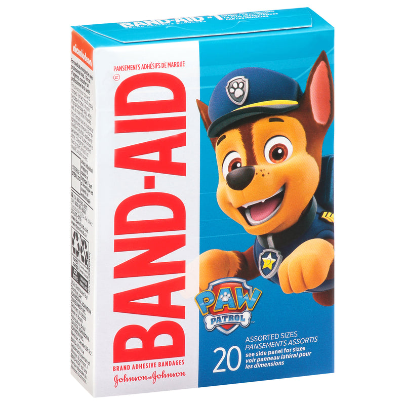 BAND AID PAW PATROL [20 pkg]