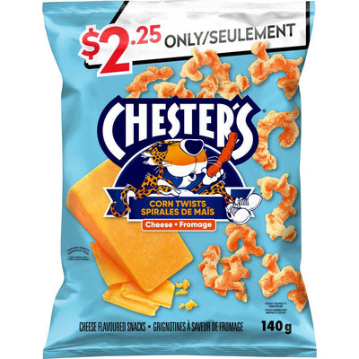 CHESTERS CORN TWIST [140 g]