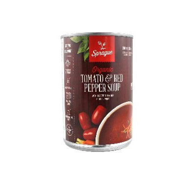 SPRAGUE ORGANIC TOMATO PEPPER [398 ml]