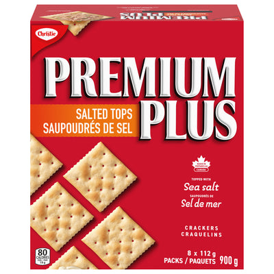 CHRISTIES PREMIUM PLUS SALTED [900 gr]