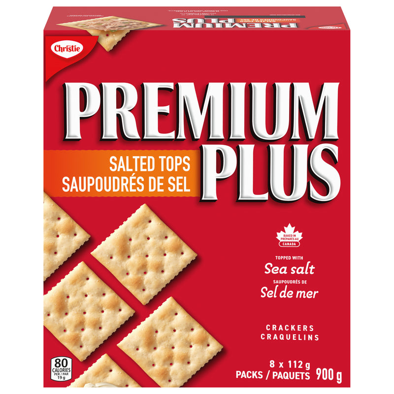 CHRISTIES PREMIUM PLUS SALTED [900 gr]
