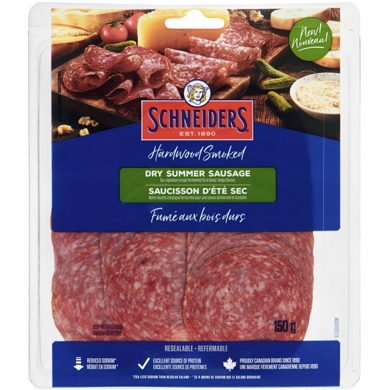 SCH DRY SUMMER SAUSAGE SALAMI [150 g]