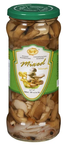 MIXED MUSHROOMS [540 ml]