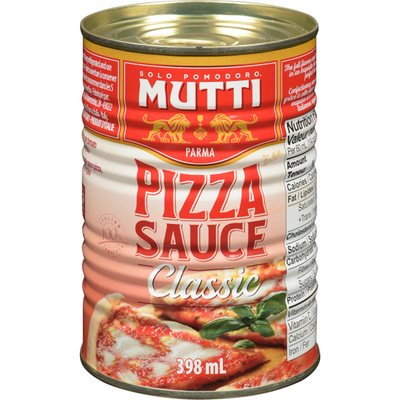 MUTTI PIZZA SAUCE CLASSIC [398 ml]