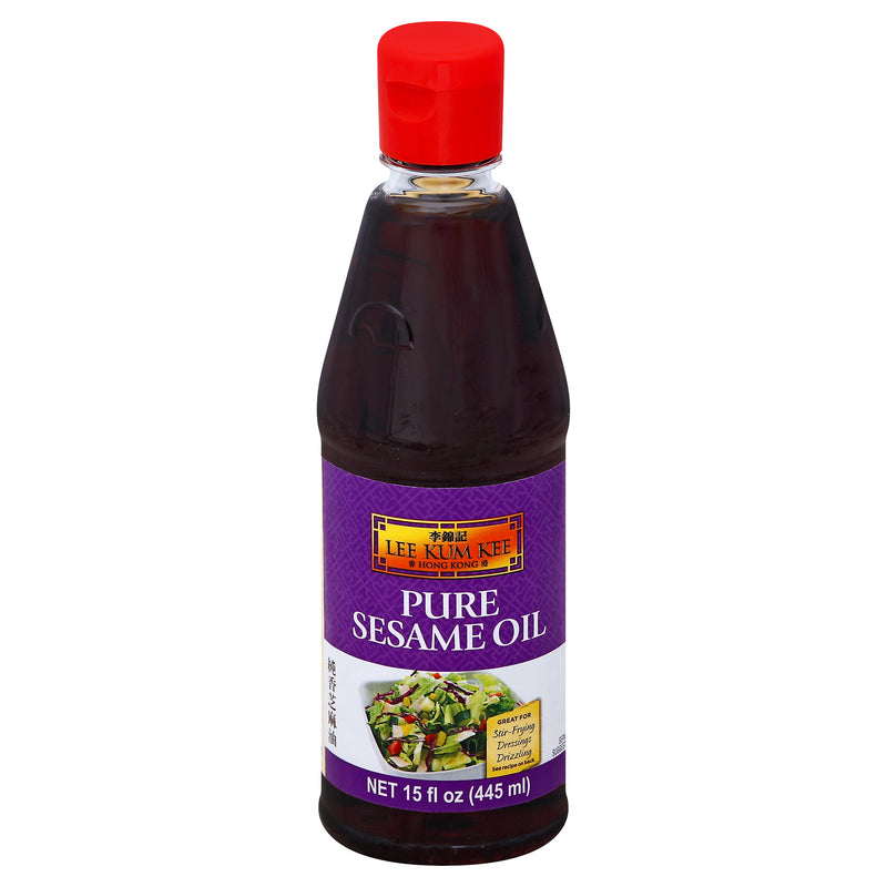 LEE KUM KEE PURE SESAME OIL [443.6 ml]