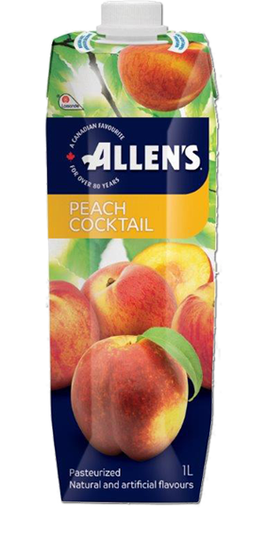 ALLENS PEACH COCKTAIL [1 ltr]