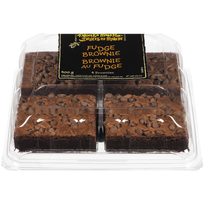 FAMERS MARKET FUDGE BROWNIE [400 g]