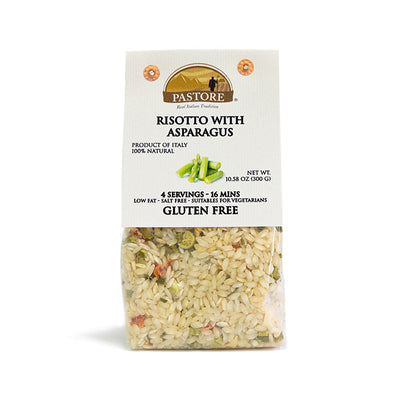 PASTORE RISOTTO WITH ASPARAGUS [300 g]