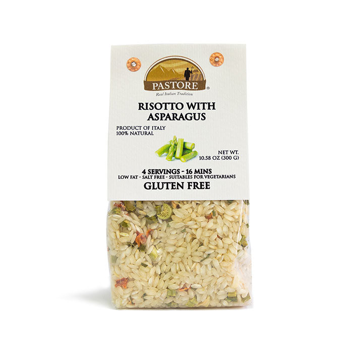 PASTORE RISOTTO WITH ASPARAGUS [300 g]
