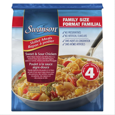 SWANSON SKILLET MEALS SWT CHK [1.19 kg]