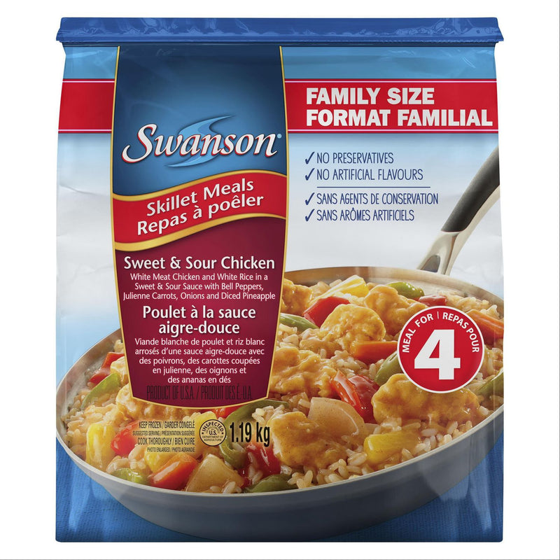 SWANSON SKILLET MEALS SWT CHK [1.19 kg]