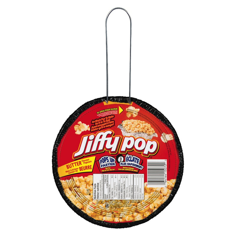 JIFFY POP  POPCORN [127 g]