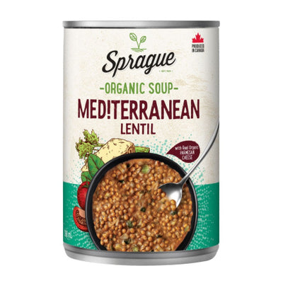 SPRAGUE MEDITERR LENTIL SOUP [398 ml]