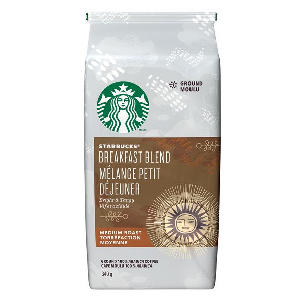 STARBUCKS BREAKFAST BLEND [340 g]